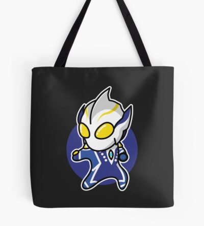 Ultraman Hikari Chibi Style Kawaii Tote Bag