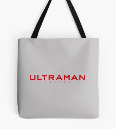 Ultraman Animation Logo Tote Bag