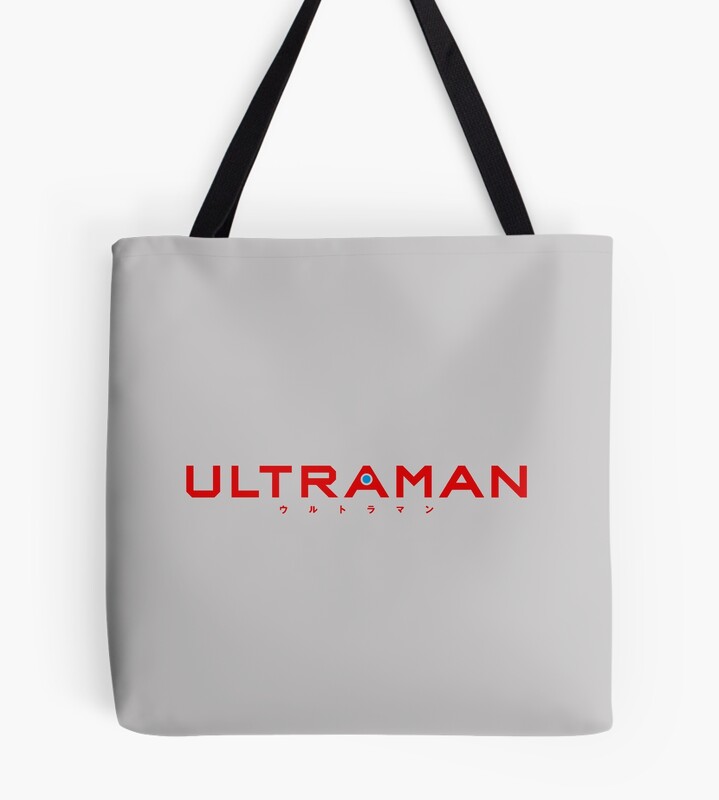 Ultraman Animation Logo Tote Bag