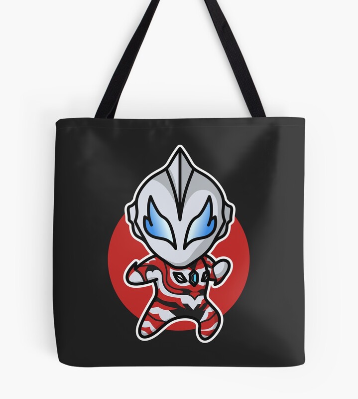 Ultraman Geed Chibi Style Kawaii Tote Bag