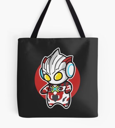 Ultraman X Chibi Style Kawaii Tote Bag