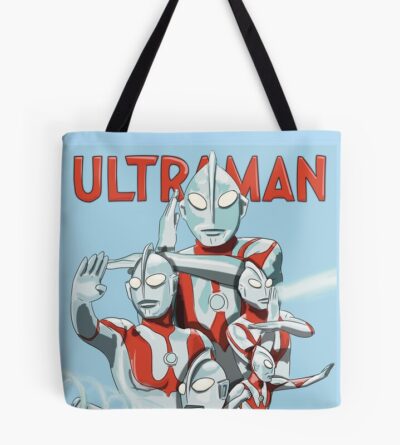 Ultraman Sky Blue Tote Bag