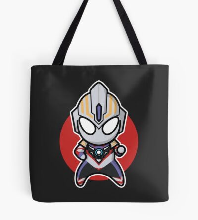 Ultraman Orb Spacium Zeperion Chibi Style Kawaii Tote Bag