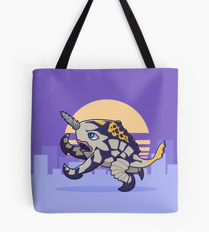 Ultraman Gubila Tote Bag