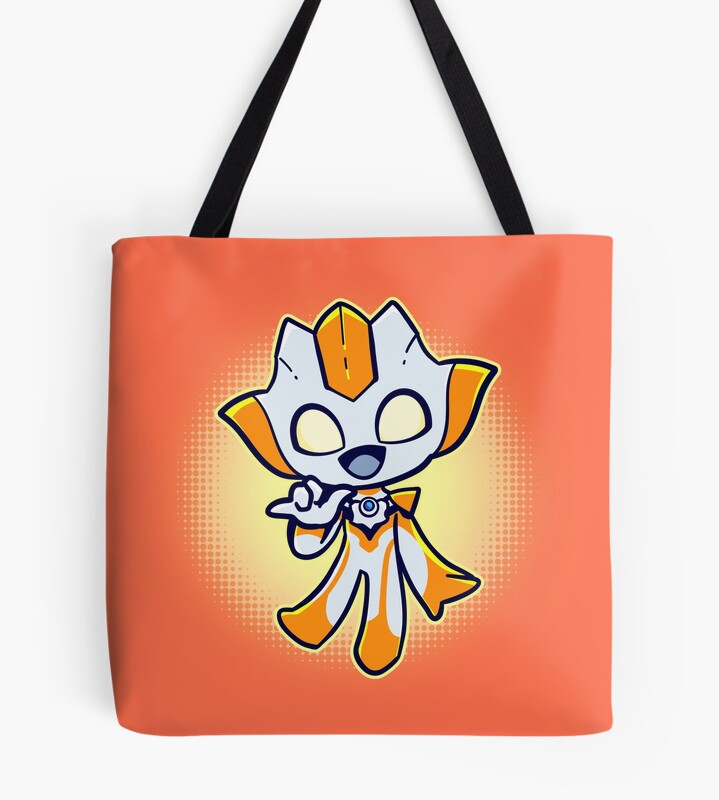 Ultrawoman Grigio Tote Bag