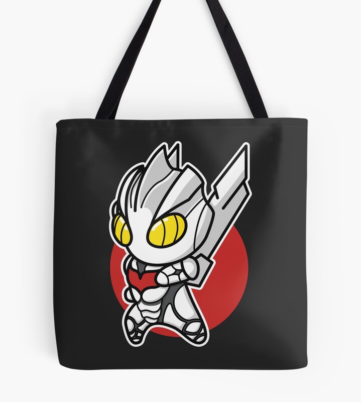 Ultraman Noa Chibi Style Kawaii Tote Bag