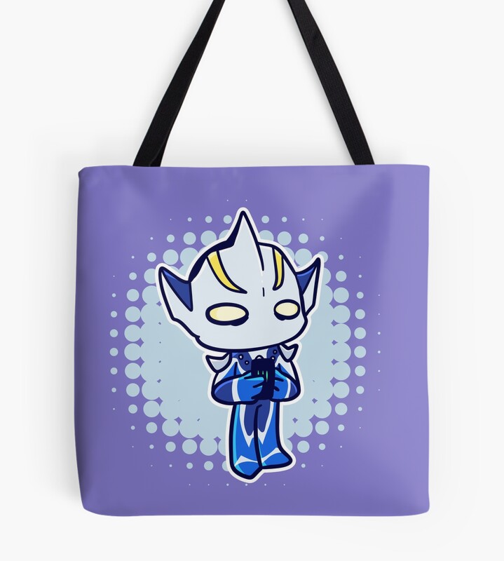 Ultraman Hikari Tote Bag