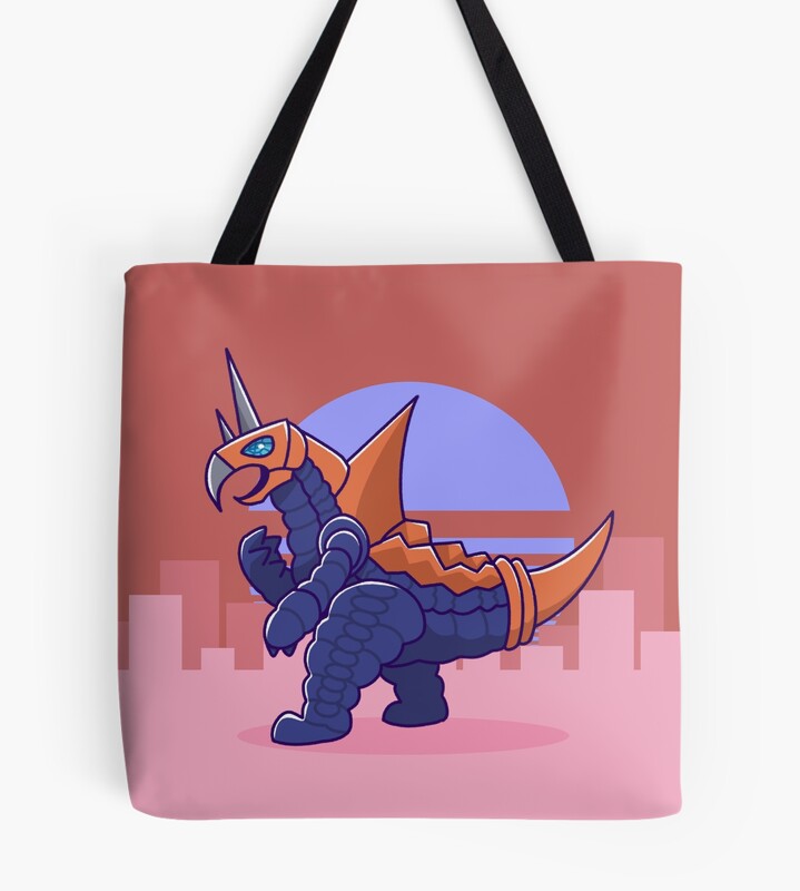 Ultraman Vakishim Tote Bag