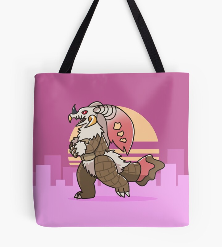 Ultraman Lunaticks Tote Bag