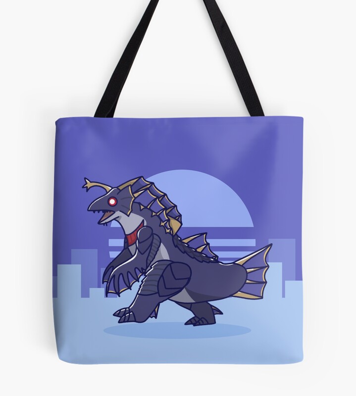 Ultraman Gedos Tote Bag