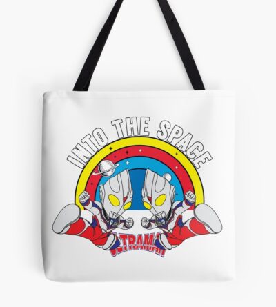 Ultraman Cartoon Into The Space Japan Essential Tote Bag