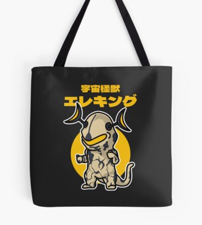 Space Kaiju Eleking Chibi Style Kawaii Tote Bag