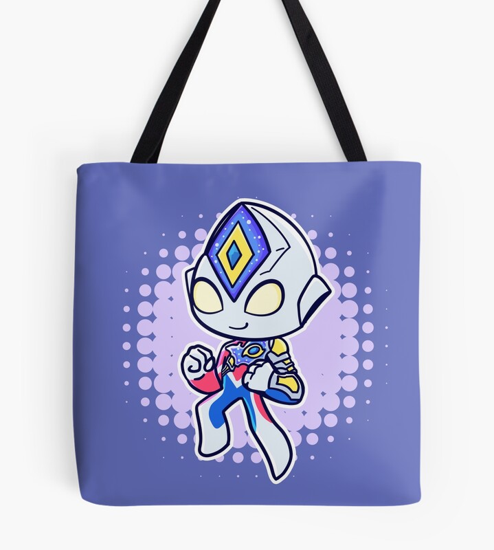 Ultraman Decker Tote Bag