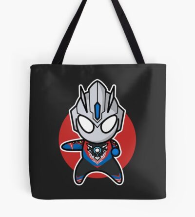 Ultraman Orb Hurricane Slash Chibi Style Kawaii Tote Bag