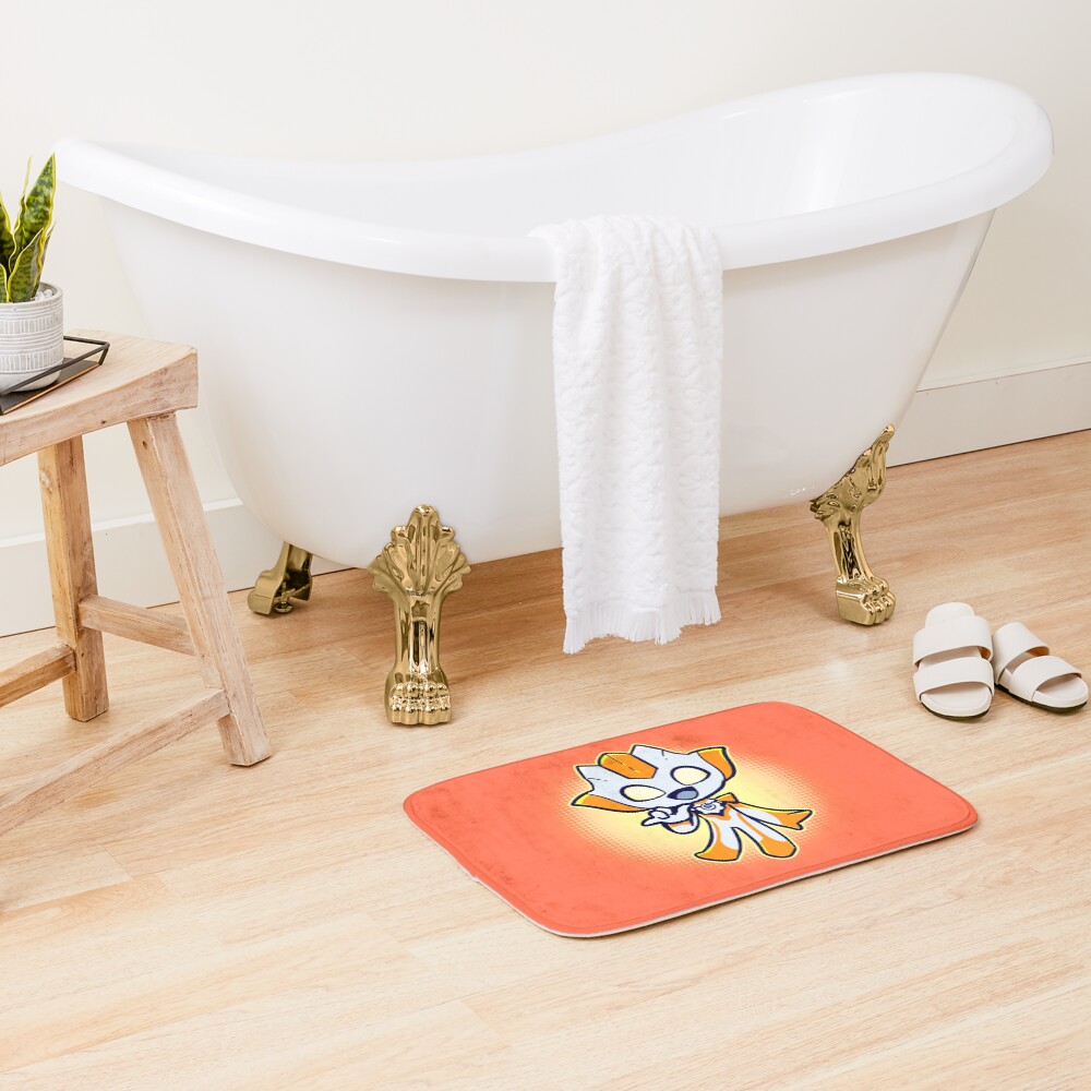 Ultrawoman Grigio Bath Mat - Image 2