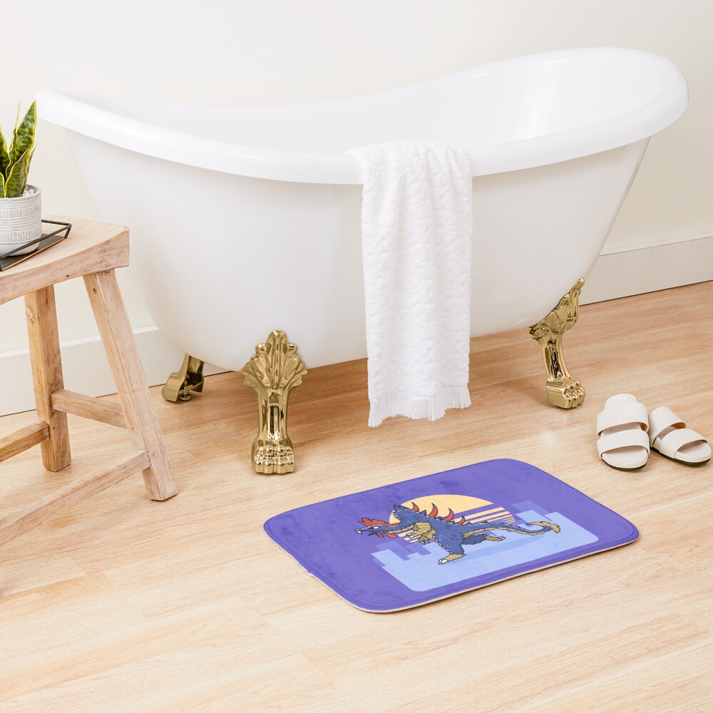 Ultraman Femigon Bath Mat - Image 2