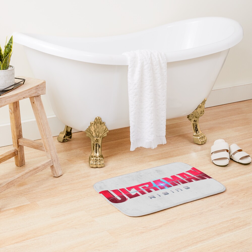 Ultraman Rising Logo Bath Mat - Image 2