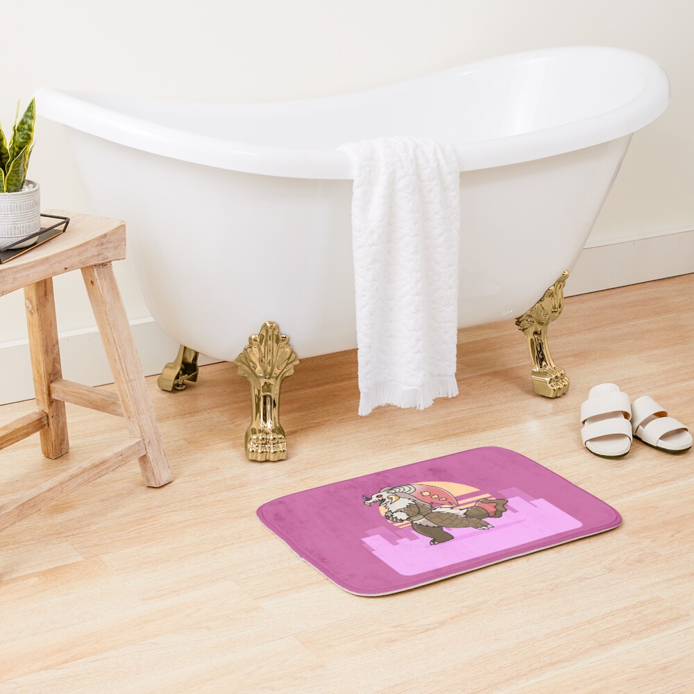 Ultraman Lunaticks Bath Mat - Image 2