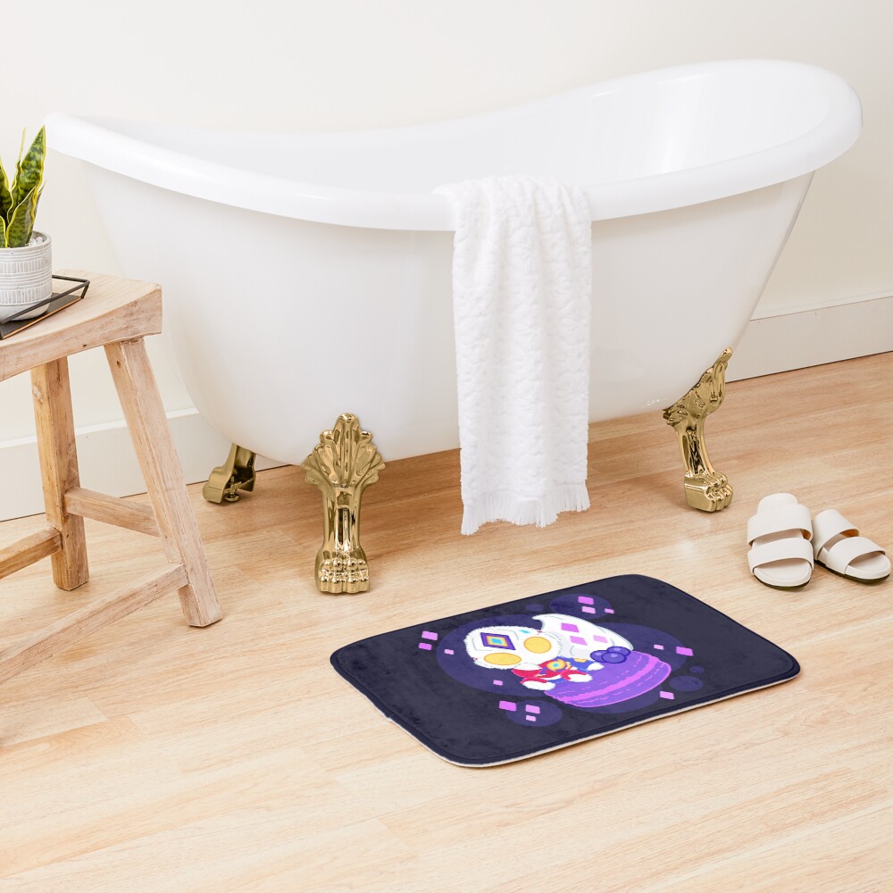 Fuwa Fuwa Ultraman Decker Bath Mat - Image 2