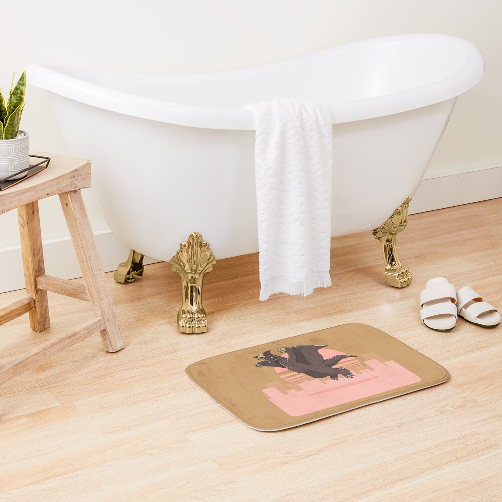 Ultraman Chandlar Bath Mat - Image 2
