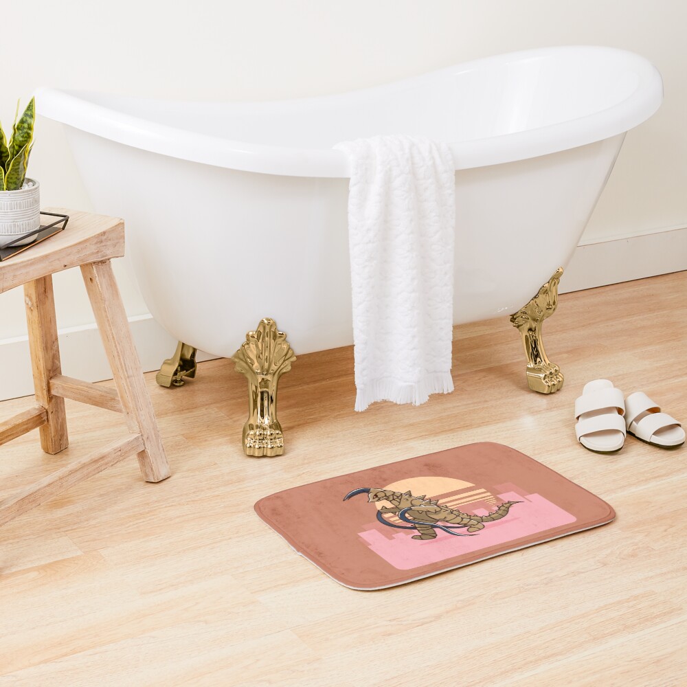 Ultraman Gudon Bath Mat - Image 2