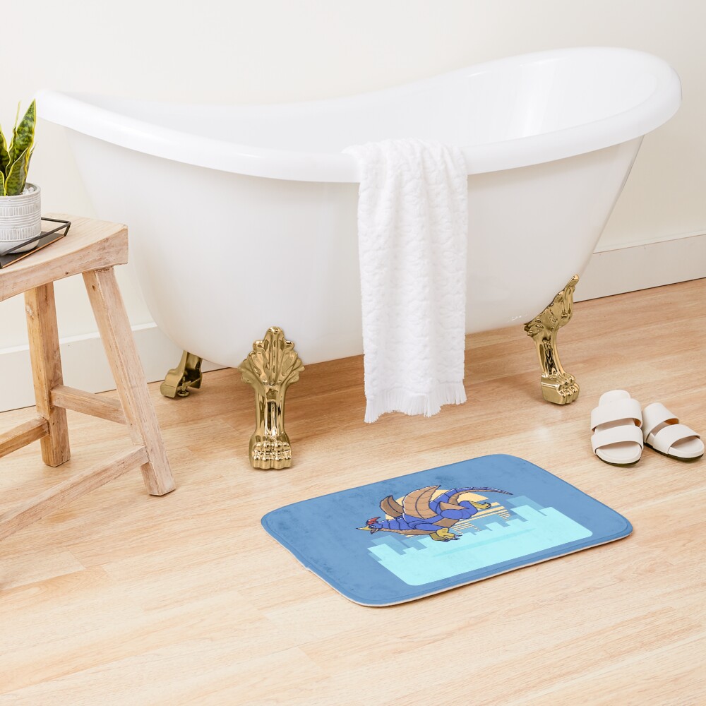 Ultraman Lidorias Bath Mat - Image 2
