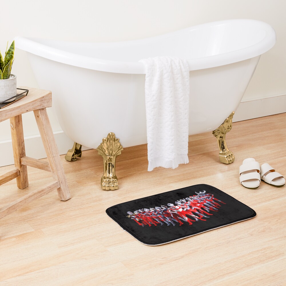 Ultramen Rare Exclusive Bath Mat - Image 2