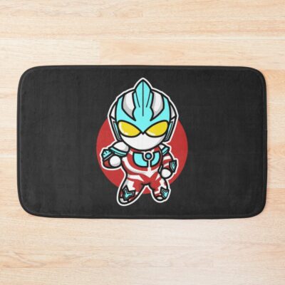 Ultraman Ginga Chibi Style Kawaii Bath Mat