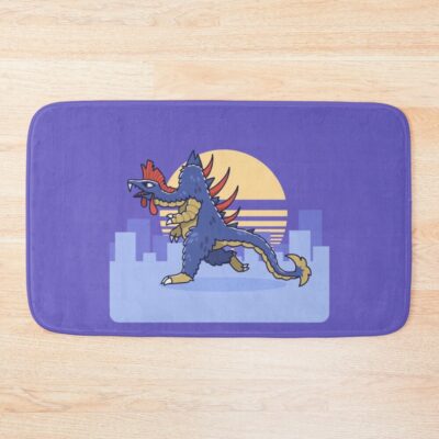 Ultraman Femigon Bath Mat