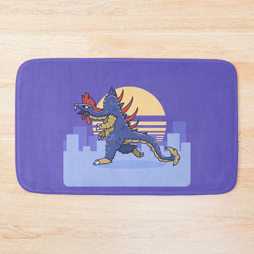 Ultraman Femigon Bath Mat