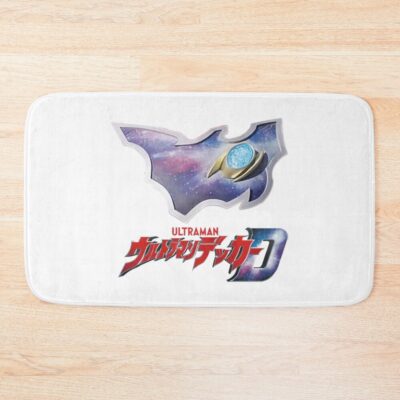 Ultraman Decker Flash Type Japan Essential Bath Mat