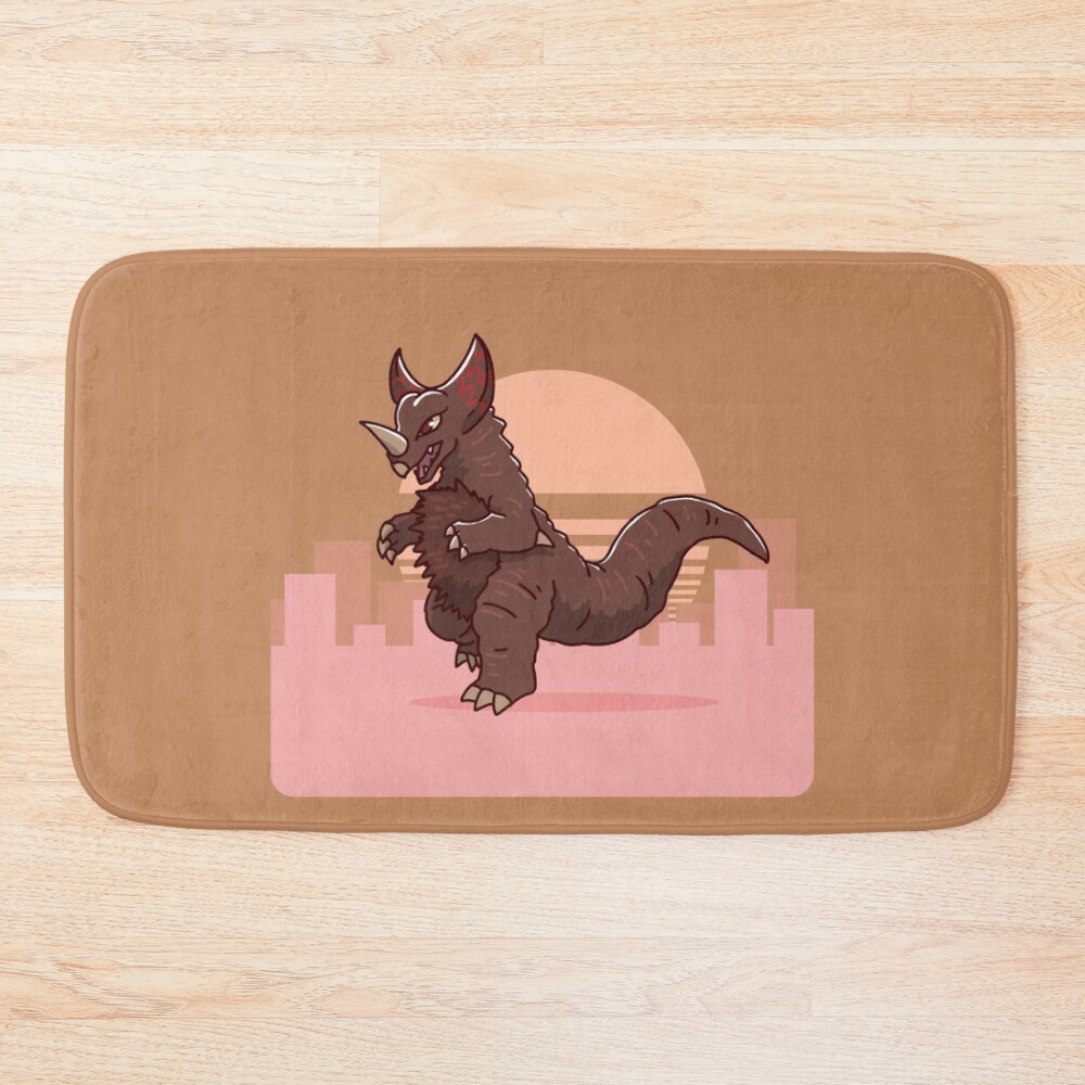 Ultraman Gomora Bath Mat