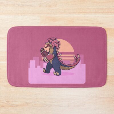 Ultraman Mogusion Bath Mat