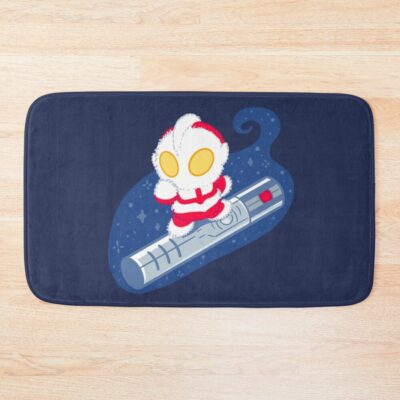 Shin Ultraman Fuwa Bath Mat