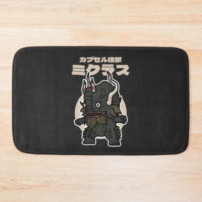 Capsule Kaiju Miclas Chibi Style Kawaii Bath Mat