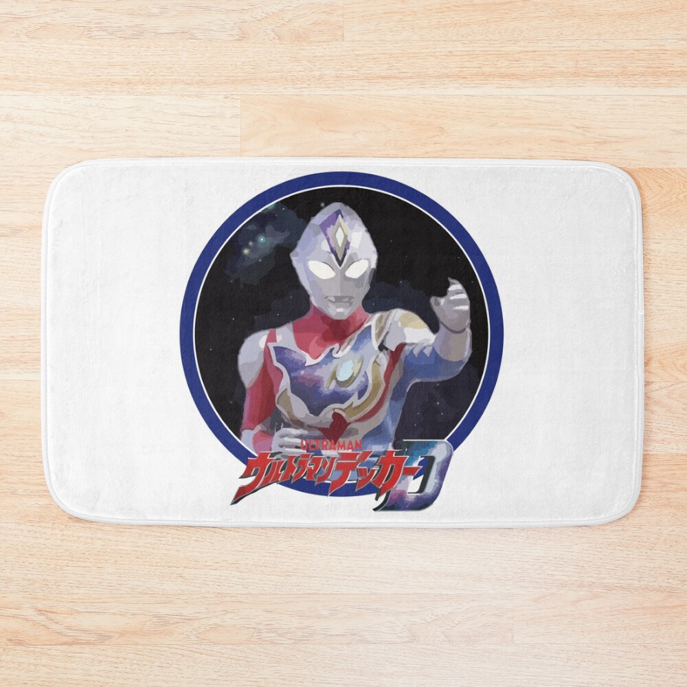 Ultraman Decker Japan Essential Bath Mat