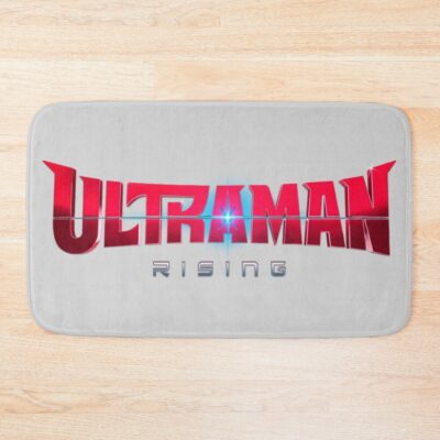 Ultraman Rising Logo Bath Mat