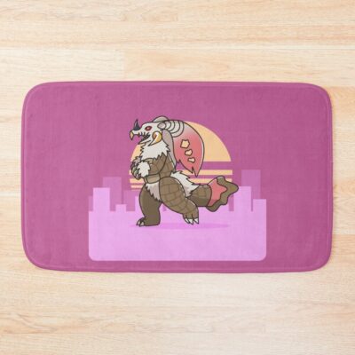 Ultraman Lunaticks Bath Mat