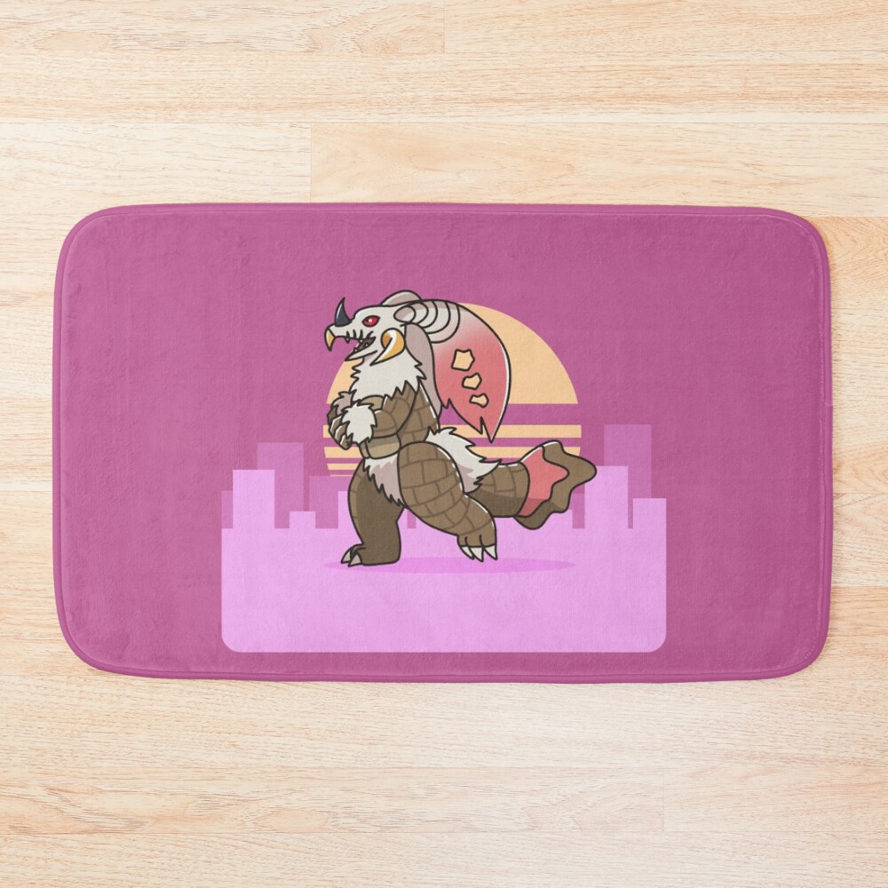 Ultraman Lunaticks Bath Mat