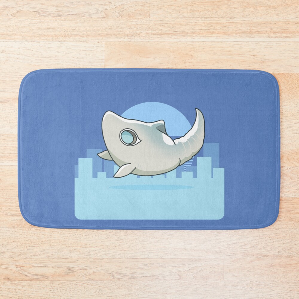 Ultraman Gavadon Bath Mat