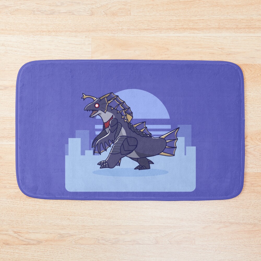Ultraman Gedos Bath Mat