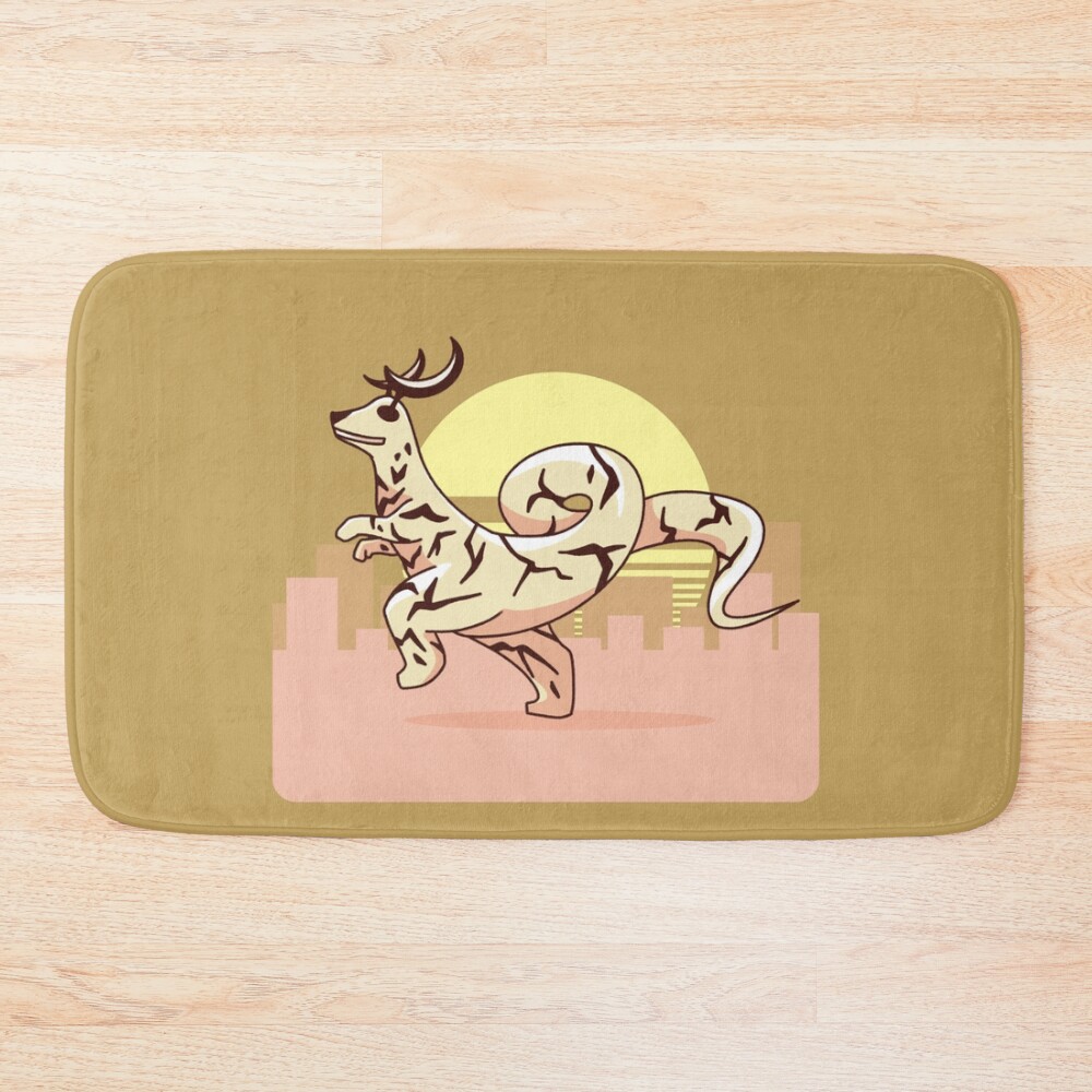 Ultraman Eleking Bath Mat