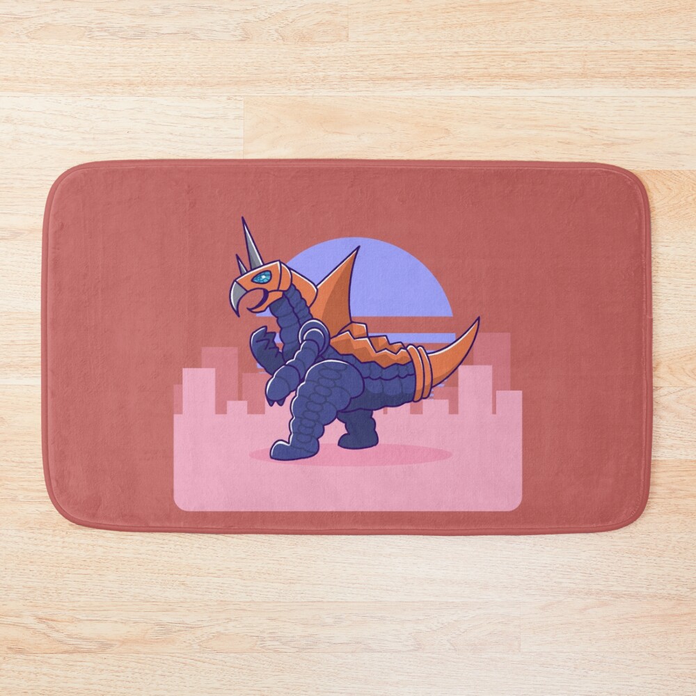 Ultraman Vakishim Bath Mat