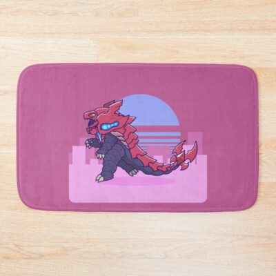 Ultraman Shagong Bath Mat