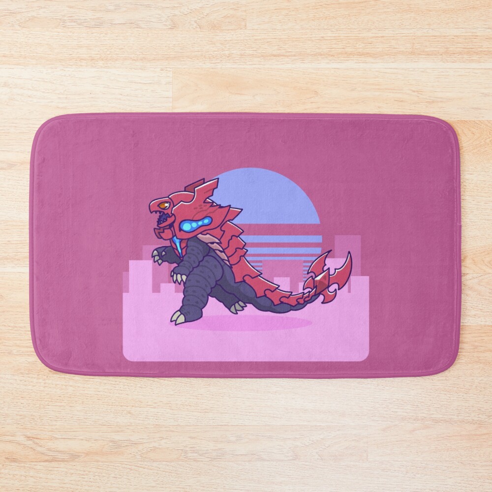 Ultraman Shagong Bath Mat