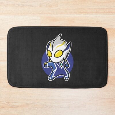 Ultraman Hikari Chibi Style Kawaii Bath Mat