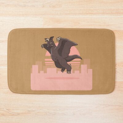 Ultraman Chandlar Bath Mat