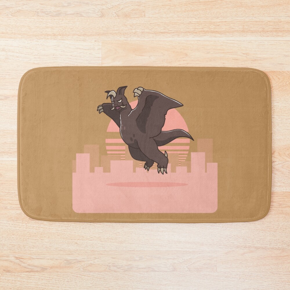 Ultraman Chandlar Bath Mat