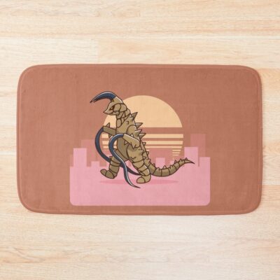 Ultraman Gudon Bath Mat