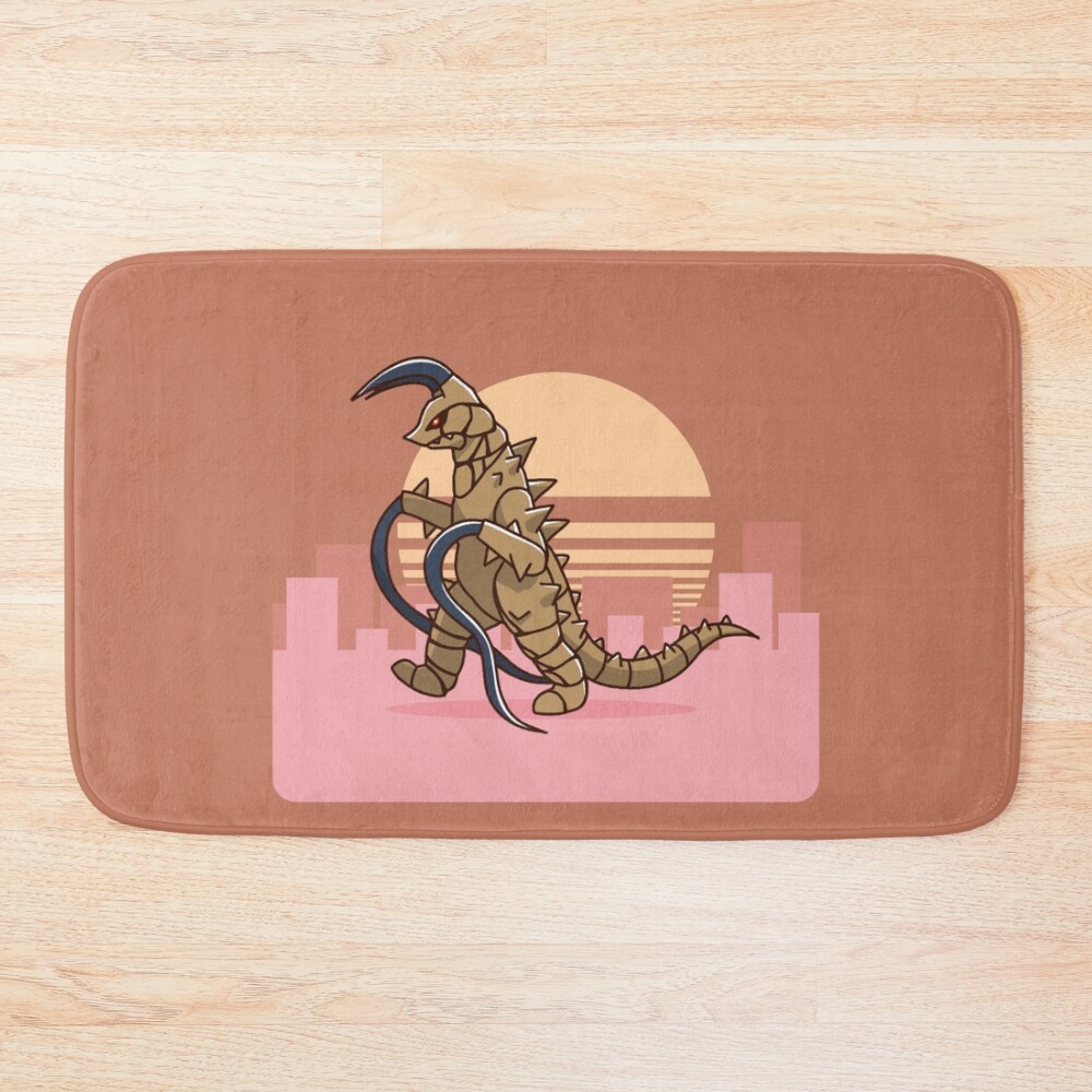 Ultraman Gudon Bath Mat